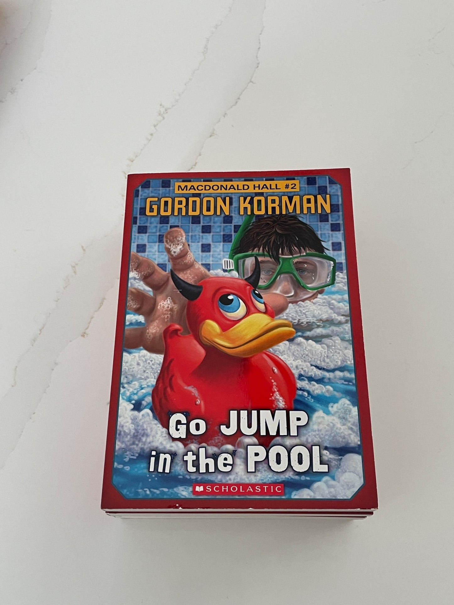 NWOT - Set of 5 books (All the same book) - Go jump in the pool