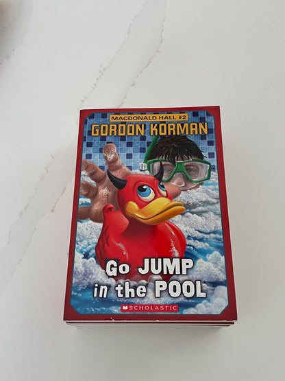 NWOT - Set of 5 books (All the same book) - Go jump in the pool