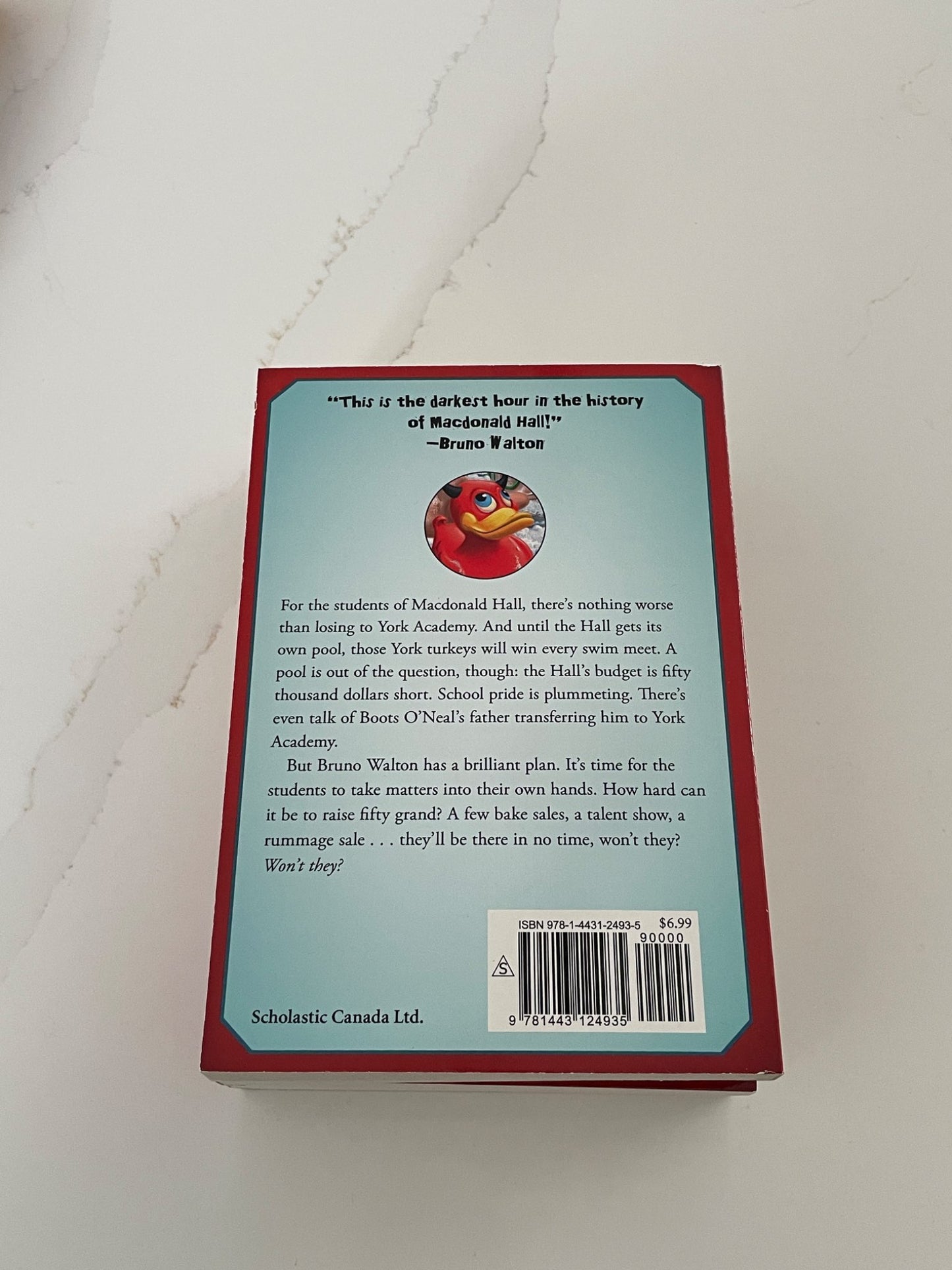 NWOT - Set of 5 books (All the same book) - Go jump in the pool