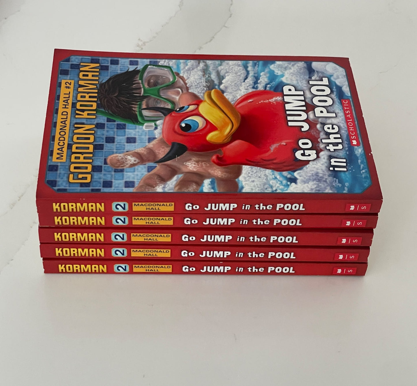NWOT - Set of 5 books (All the same book) - Go jump in the pool