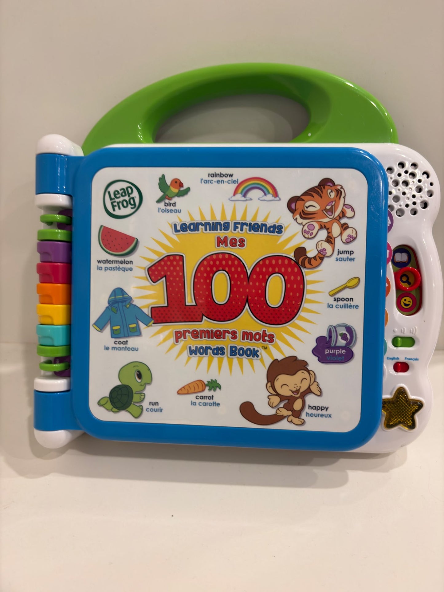 LeapFrog Learning Friends 100 Words Book