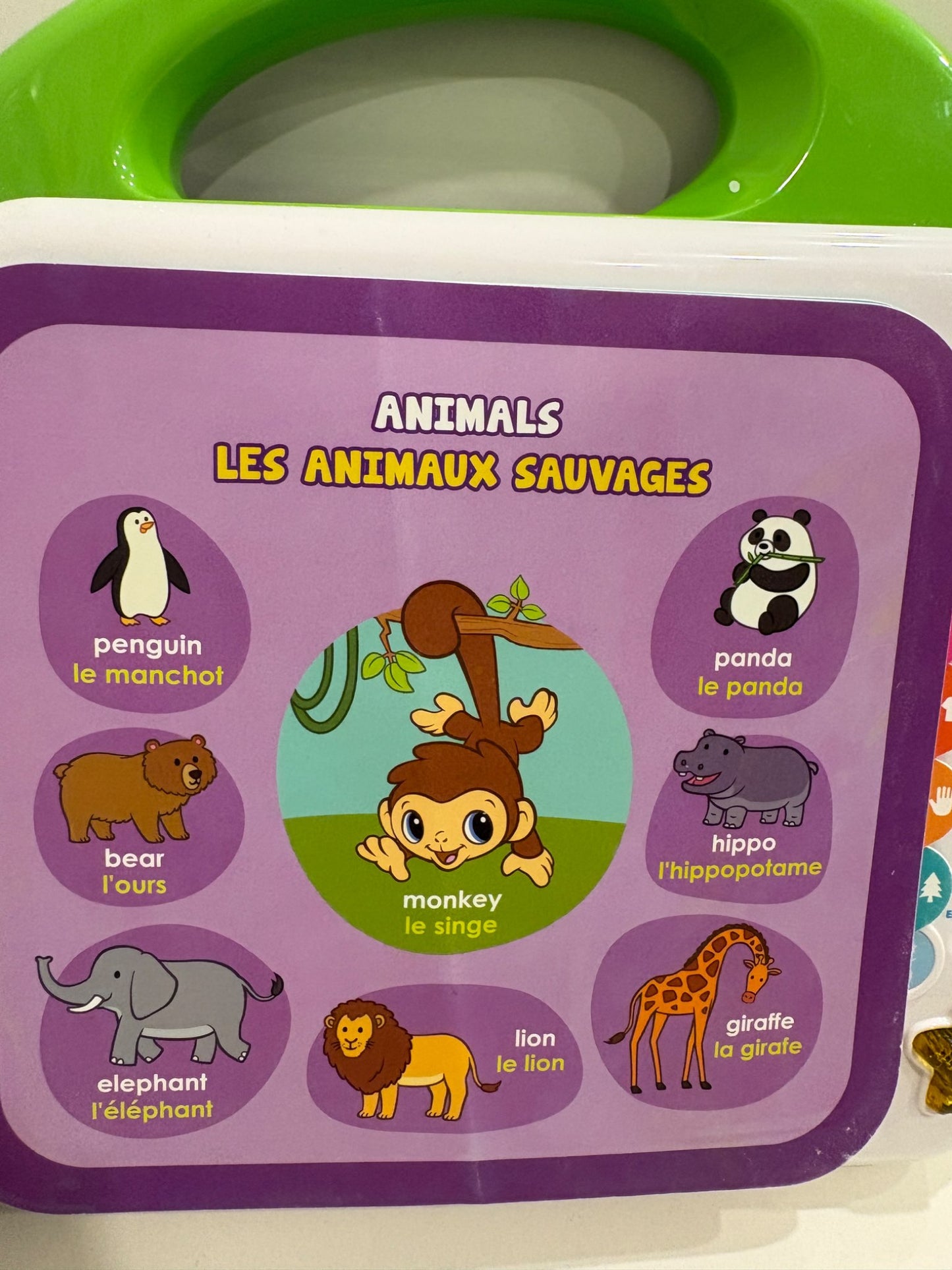 LeapFrog Learning Friends 100 Words Book
