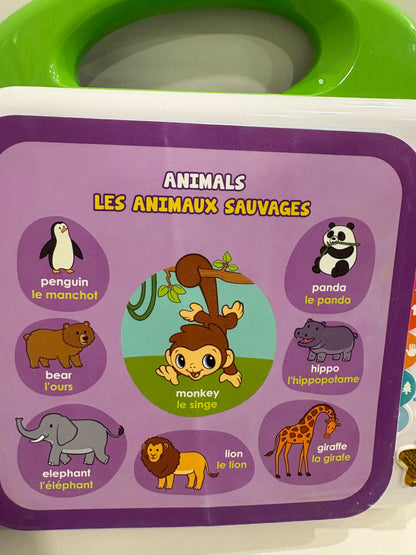 LeapFrog Learning Friends 100 Words Book