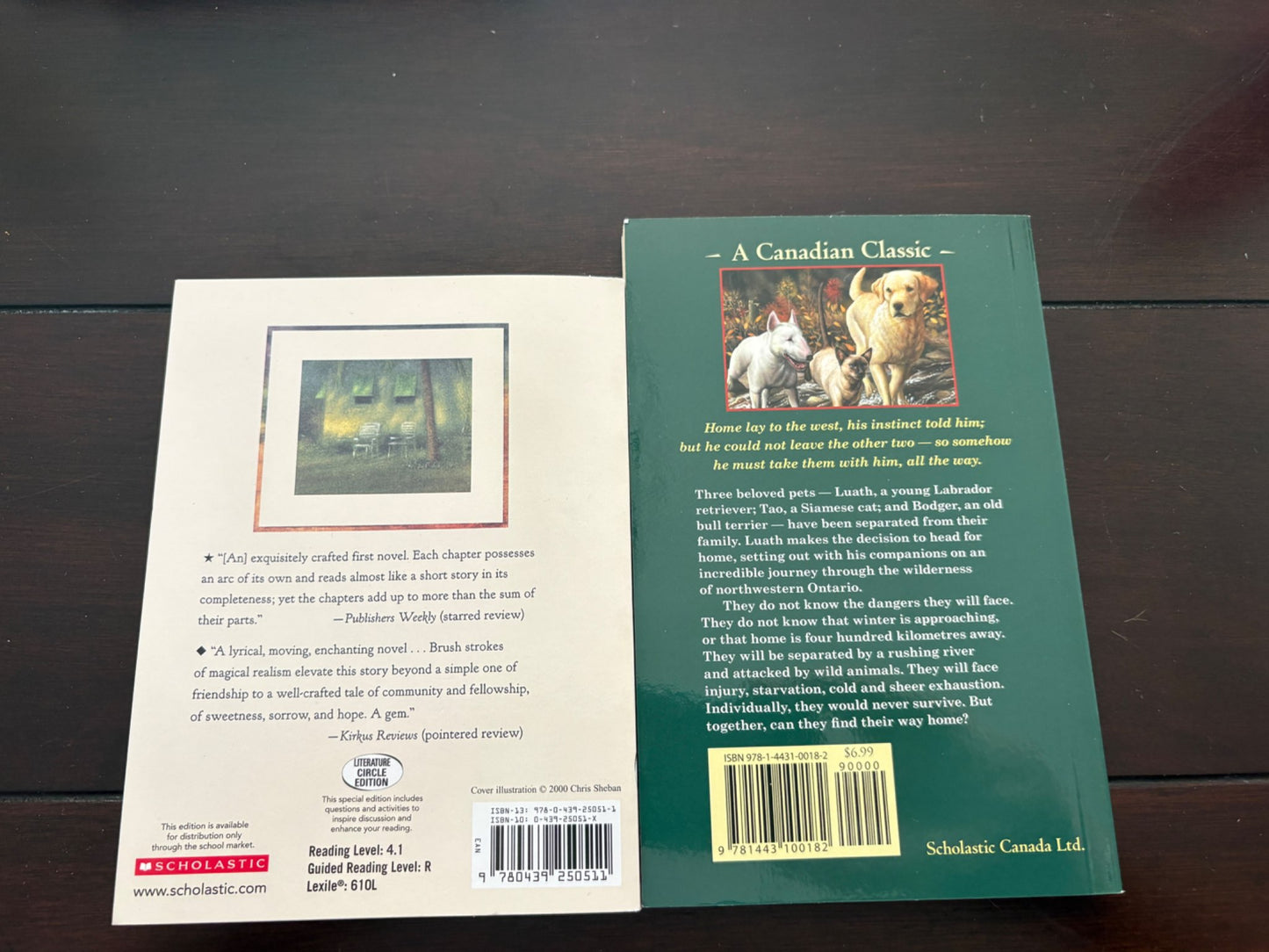 NWOT  - Because of Winn-Dixie & The Incredible Journey (2)