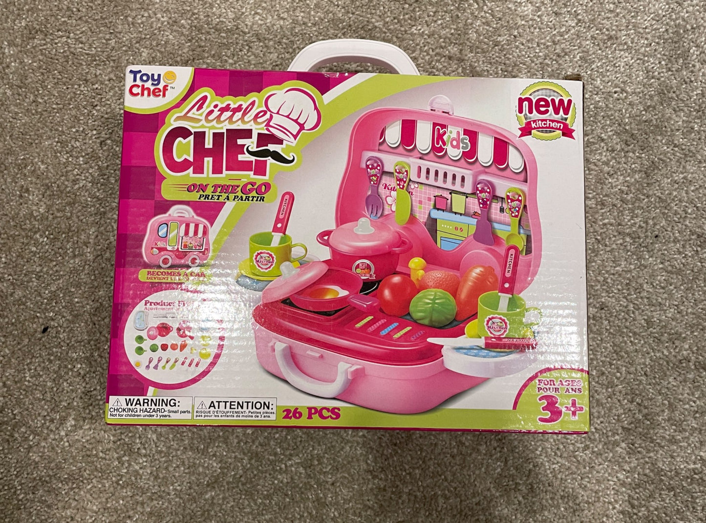 Little Chef on the Go