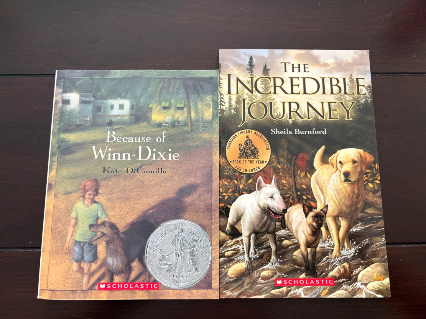NWOT  - Because of Winn-Dixie & The Incredible Journey (3)