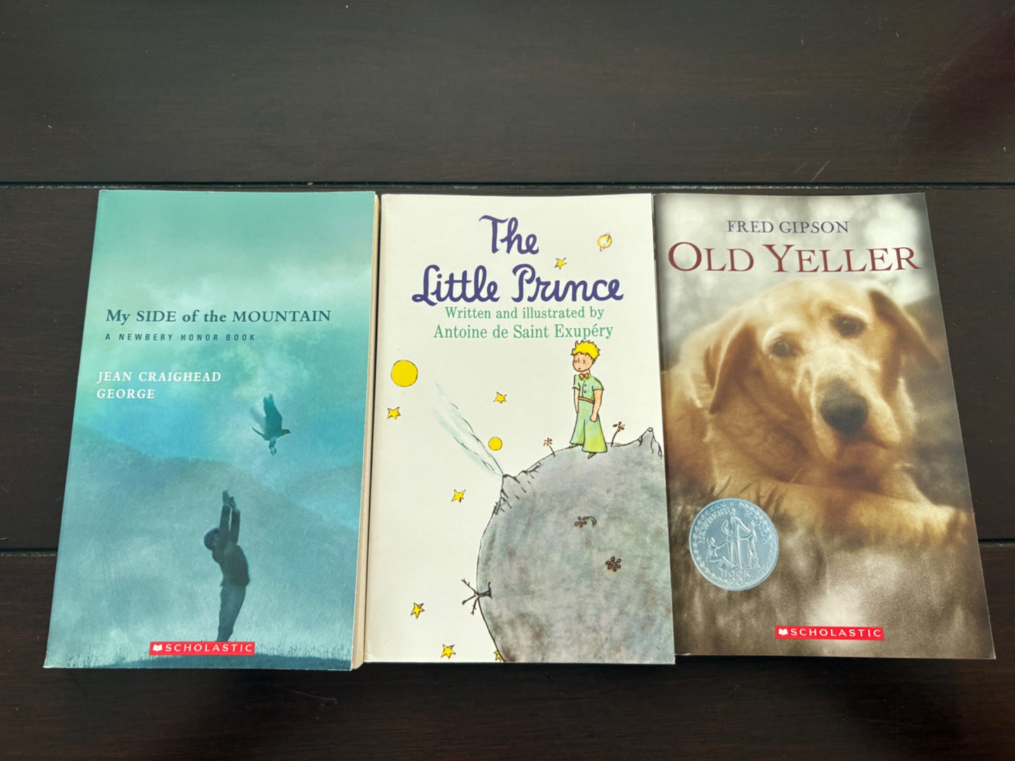 NWOT - Brand New Set of 3 Novels LP, OY, MSOTM (2)