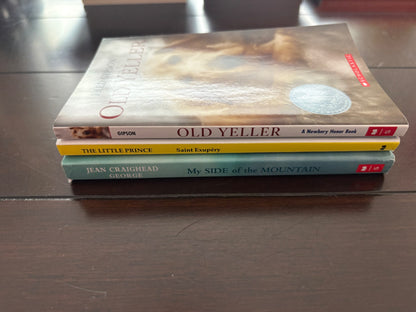 NWOT - Brand New - Set of 3 Novels LP, OY, MSOTM (3)