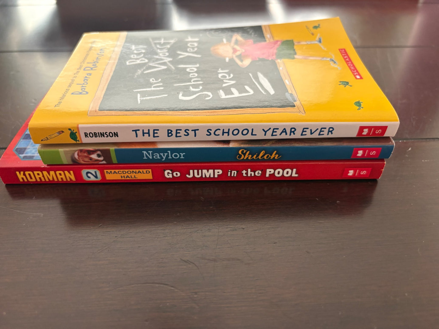 NWOT - Brand New Set of 3 Novels (2)