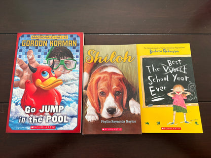 NWOT - Brand New Set of 3 Novels (4)