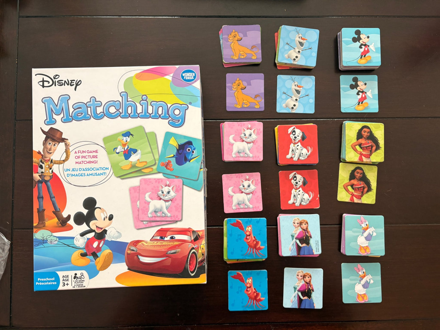 Disney Matching Game