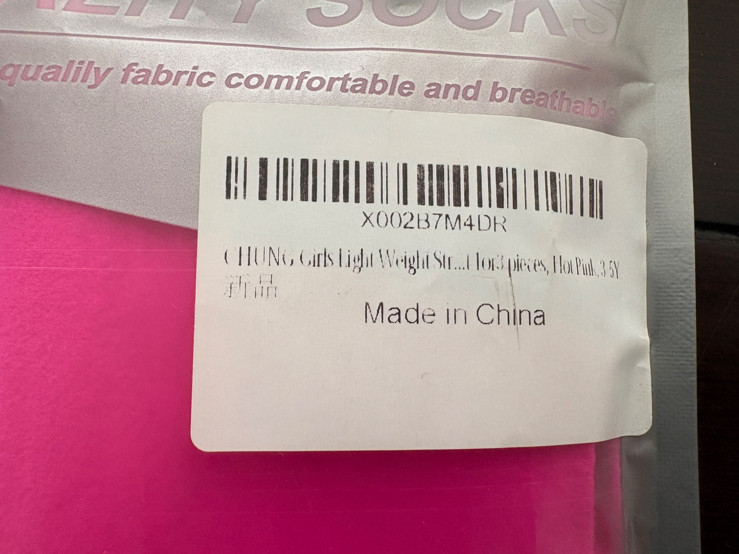 Girls Footed Tights Light Weight