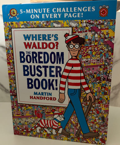 Where's Waldo Boredom Buster Book