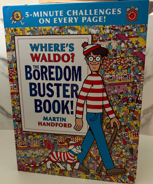 Where's Waldo Boredom Buster Book