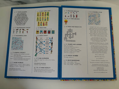 Where's Waldo Boredom Buster Book
