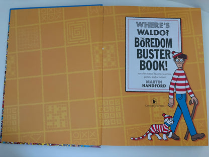 Where's Waldo Boredom Buster Book