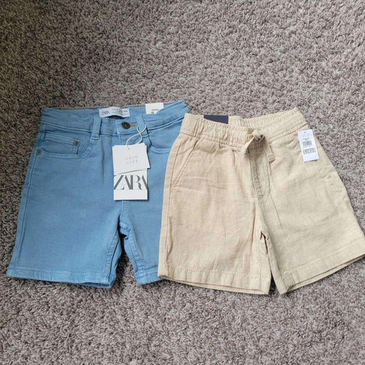 2 Shorts ( GAP & Zara)( 1 shorts Retail for $16.90), Kids 3T