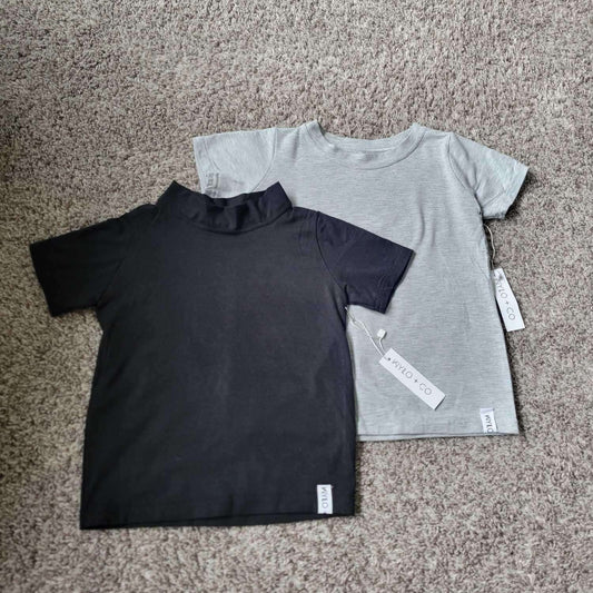 Wylo + Co - 2 Tshirts 3-4T, Kids 3T