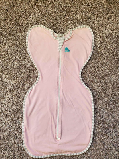 Love to Dream Sleep Bag Pink, SMALL 1-3 Months, 0-3 Months (Newborn)