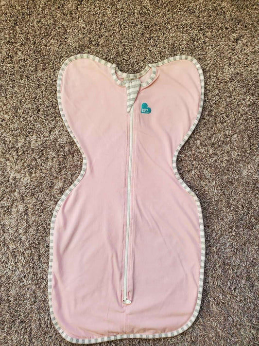 Love to Dream Sleep Bag Pink, SMALL 1-3 Months, 0-3 Months (Newborn)