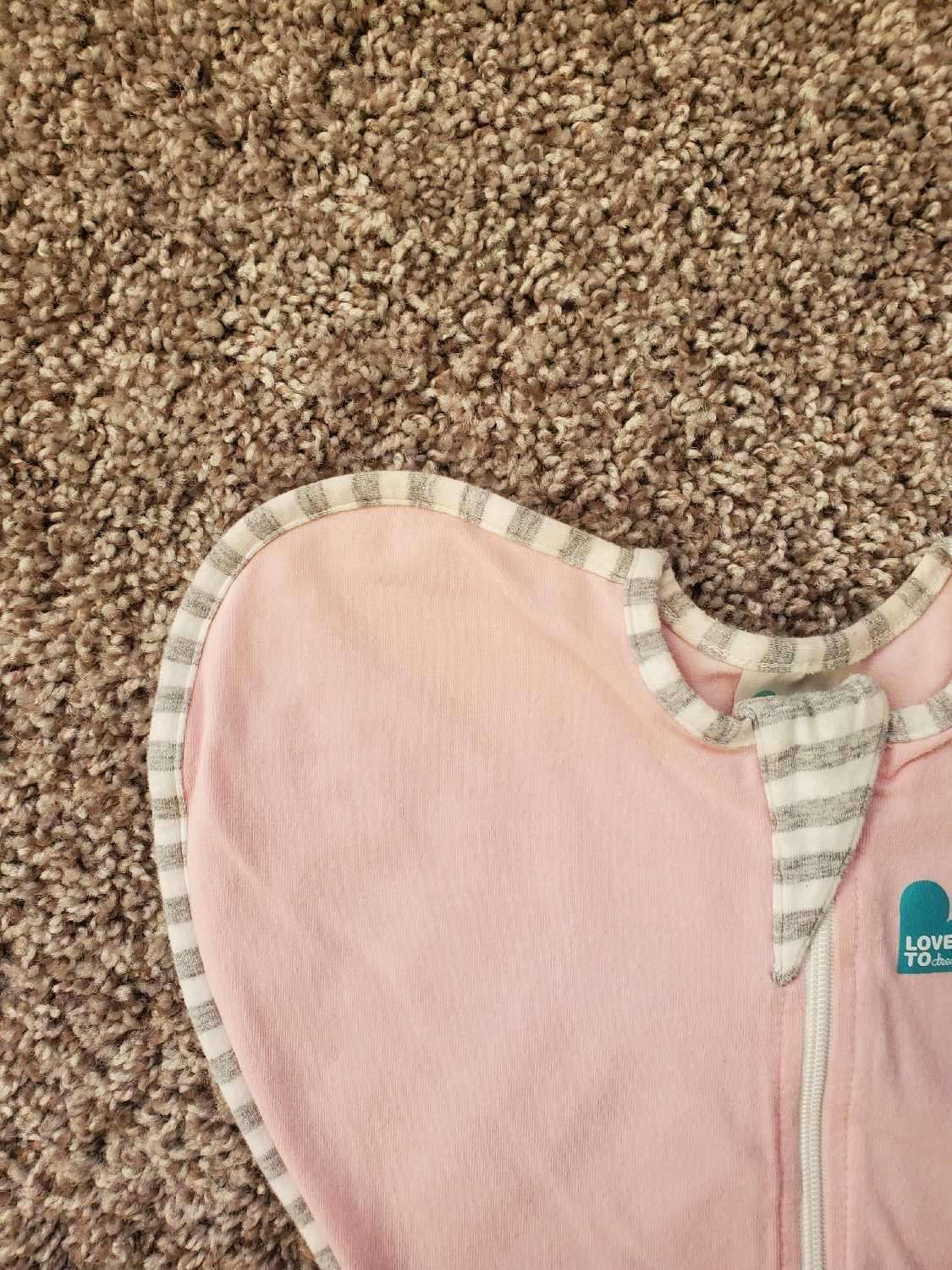 Love to Dream Sleep Bag Pink, SMALL 1-3 Months, 0-3 Months (Newborn)