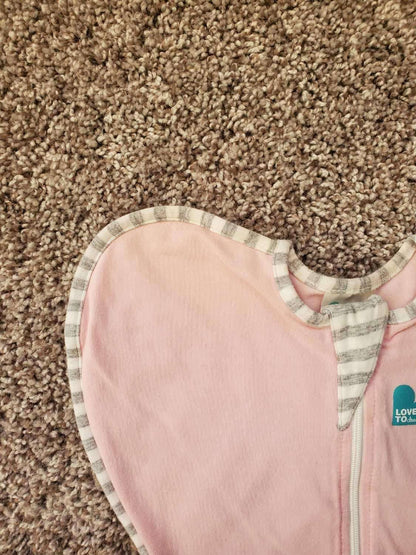 Love to Dream Sleep Bag Pink, SMALL 1-3 Months, 0-3 Months (Newborn)