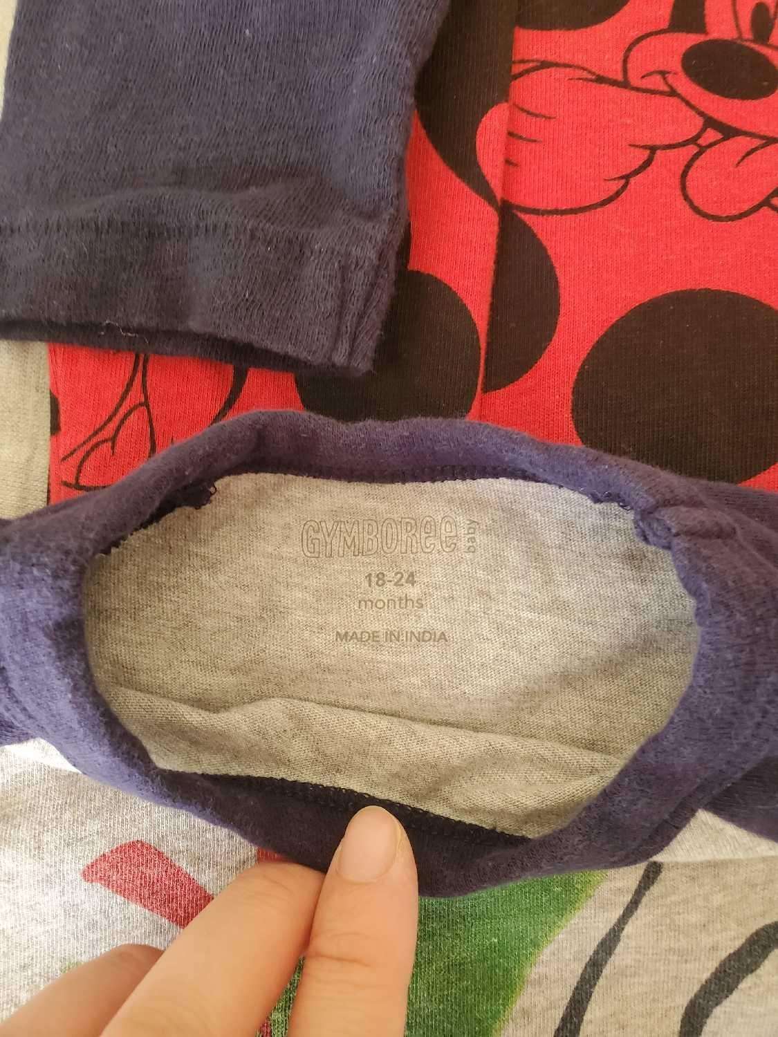 3 Long Sleeves, Kids 24 Month (18-24M)
