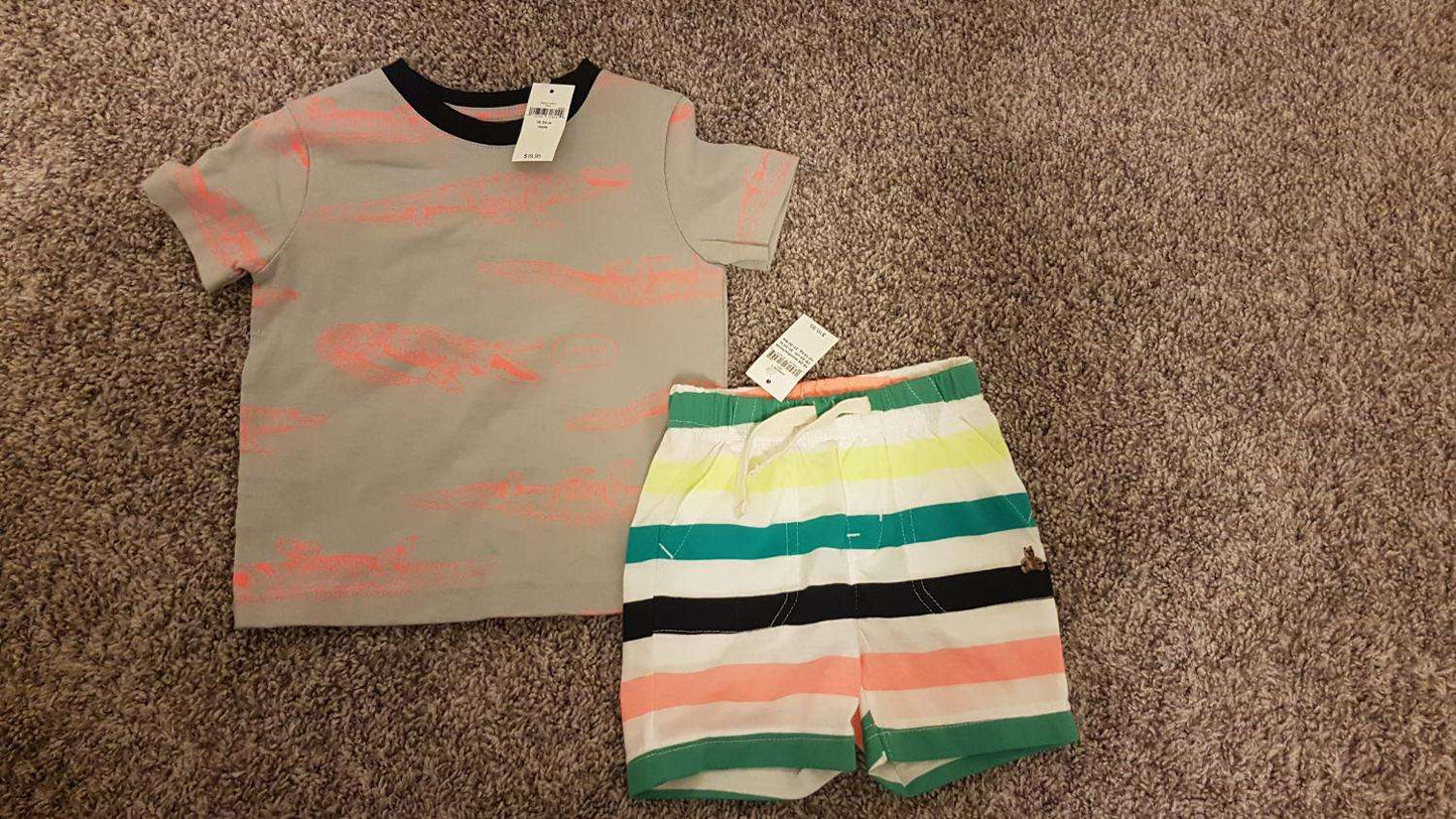 Summer 2 Pcs outfit 18-24 months GAP (Retails for $36.9), Kids 24 Month (18-24M)