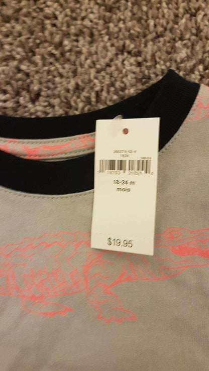Summer 2 Pcs outfit 18-24 months GAP (Retails for $36.9), Kids 24 Month (18-24M)