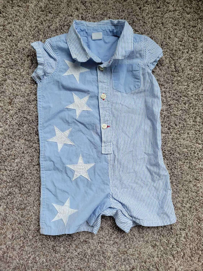 GAP 12-18 months Romper, Kids 18 Month (12-18M)