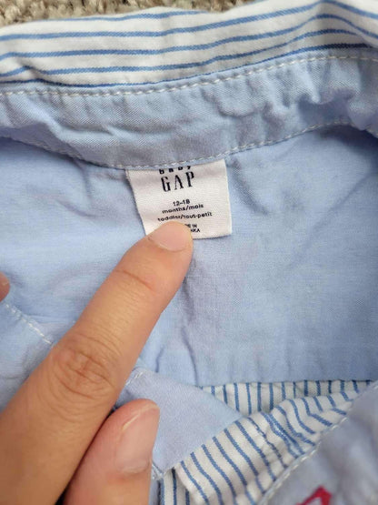 GAP 12-18 months Romper, Kids 18 Month (12-18M)