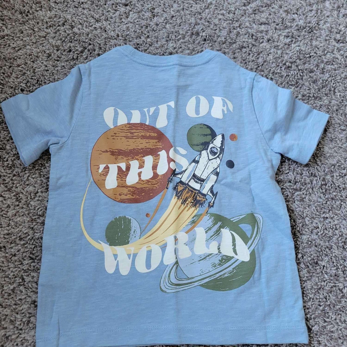 7 shirts Bundle 4T- 5 T Shirts and 1 Long Sleeves ( GAP, Old Navy and Children's place), Kids 4/4T