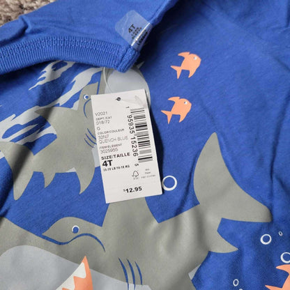7 shirts Bundle 4T- 5 T Shirts and 1 Long Sleeves ( GAP, Old Navy and Children's place), Kids 4/4T