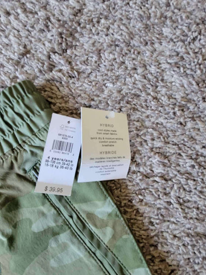 2 Pcs Bundle 4T (Shorts and Pants) -Retails 59.95, Kids 4/4T