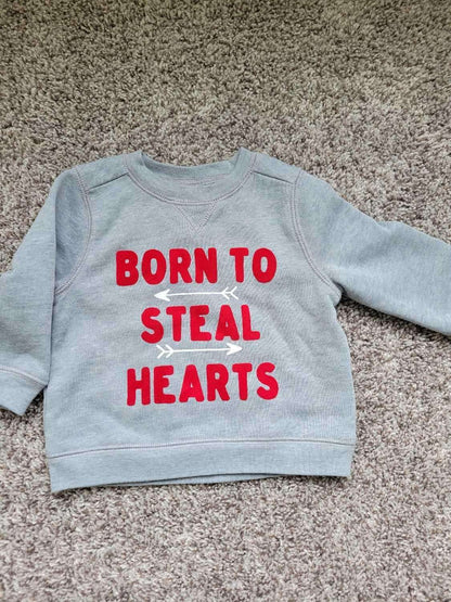 Old Navy Valentines Cozy Sweater 6-12 months, Kids 9 Month (6-9M)