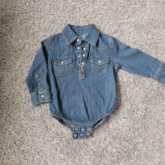 Stampede/ Jean Onsie 18 months, Kids 18 Month (12-18M)