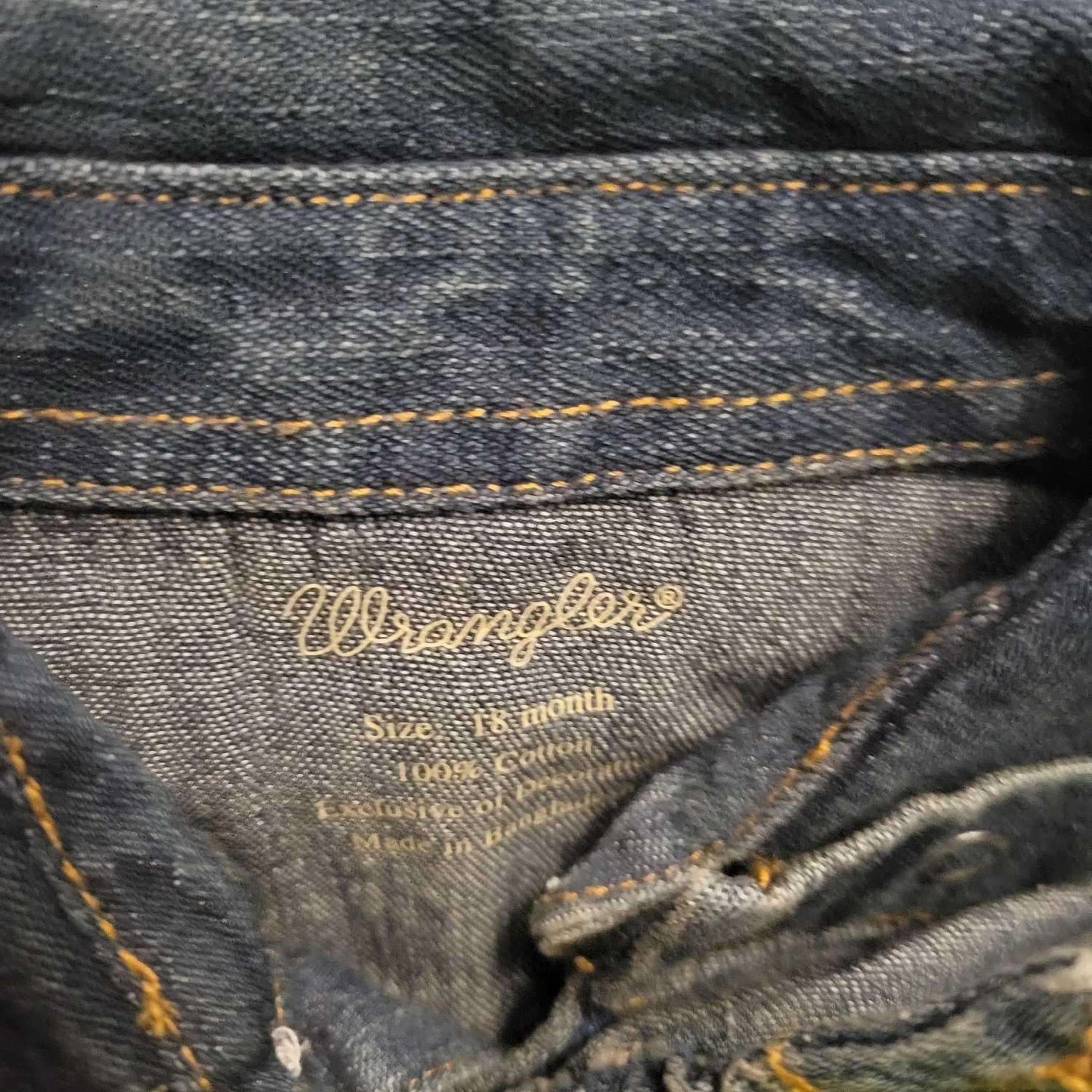 Stampede/ Jean Onsie 18 months, Kids 18 Month (12-18M)