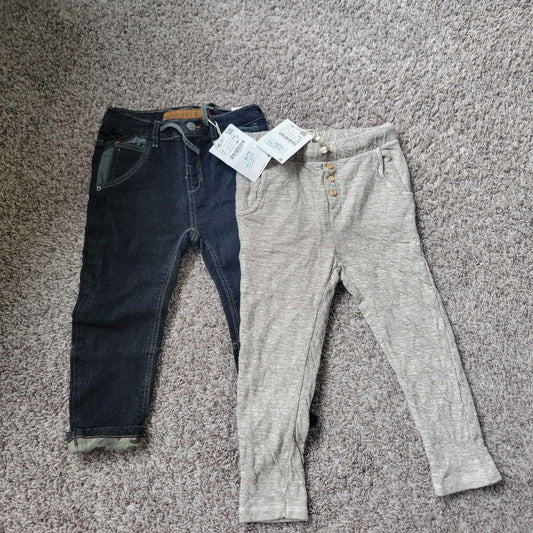 2 Pants ( both from Zara 3-4T) (Retails $52.8), Kids 3T