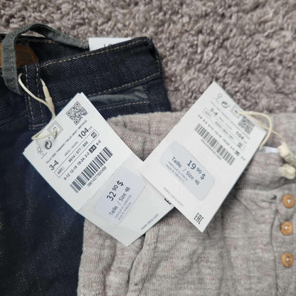 2 Pants ( both from Zara 3-4T) (Retails $52.8), Kids 3T