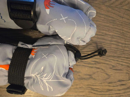 Jan Jul waterproof winter mittens 2-4T ( Retail $27.99)