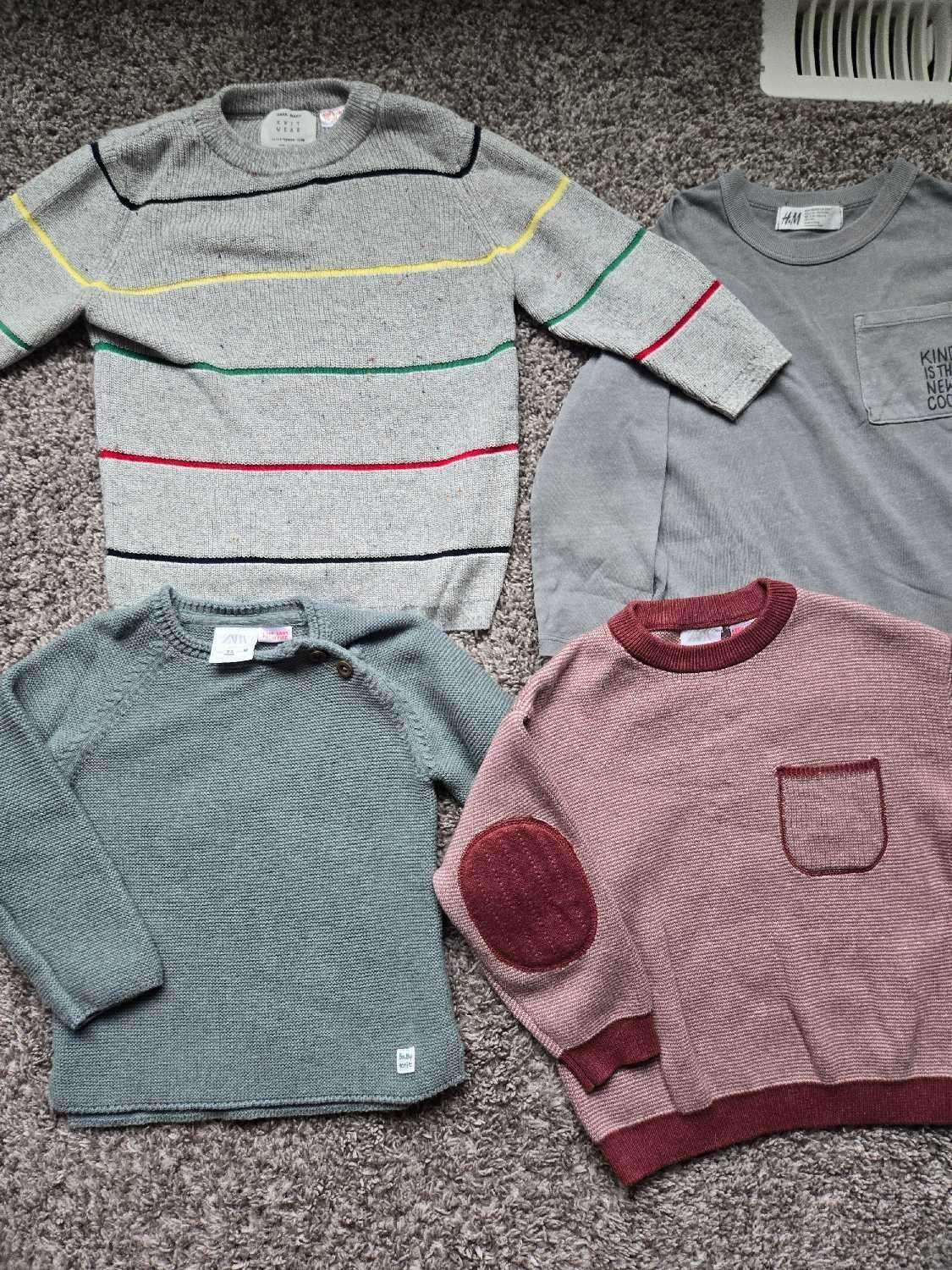 4 Pcs Long sleeves Bundle $27, Kids 2T