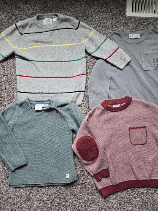 4 Pcs Long sleeves Bundle $27, Kids 2T