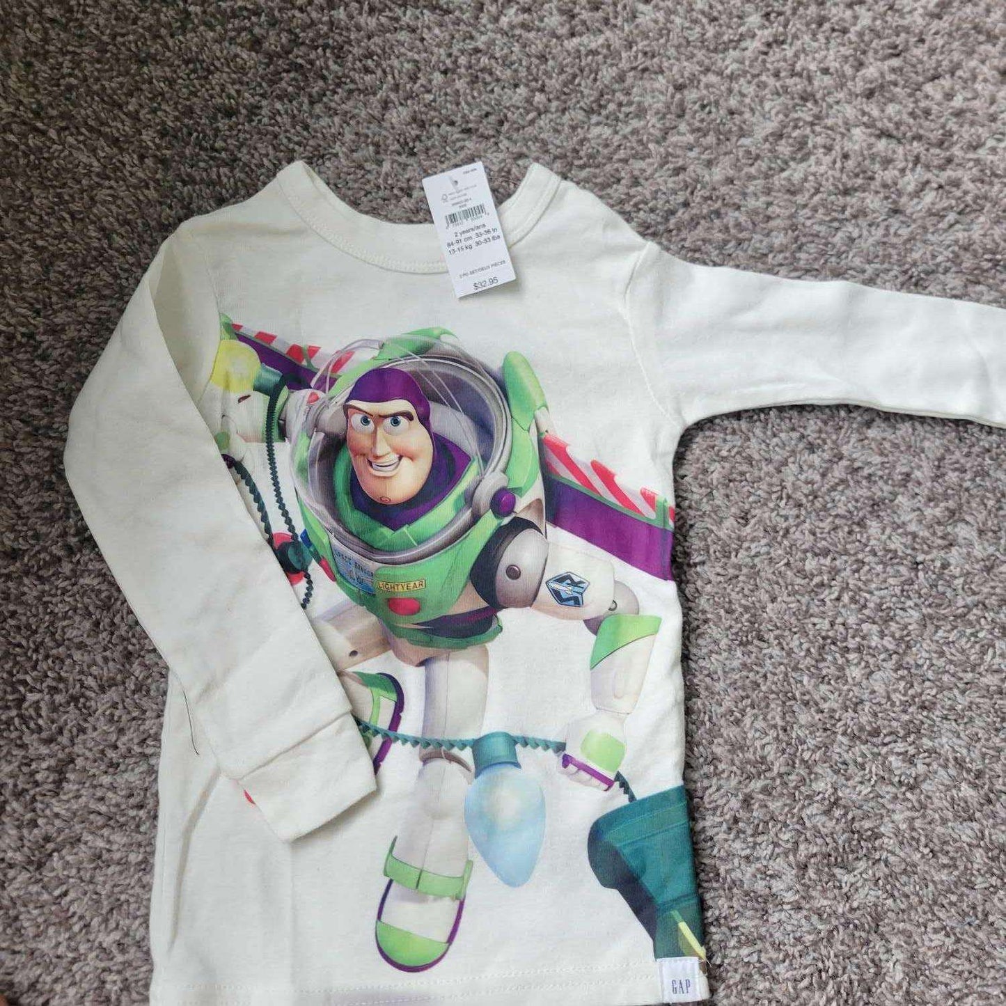 4 Pcs Bundle  ( 2 T shirts and 2 Long Sleeves), Kids 2T