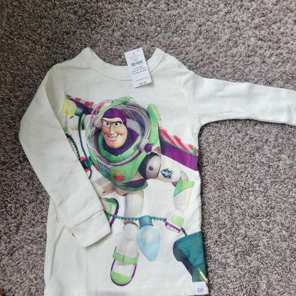 4 Pcs Bundle  ( 2 T shirts and 2 Long Sleeves), Kids 2T