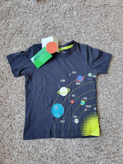 4 Pcs Bundle  ( 2 T shirts and 2 Long Sleeves), Kids 2T