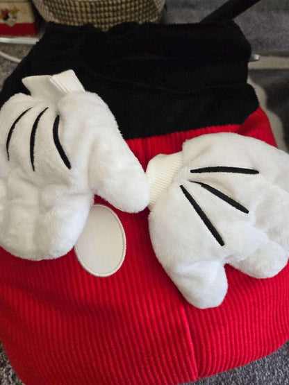 Mickey Mouse costume 12-18 months, Kids 18 Month (12-18M)