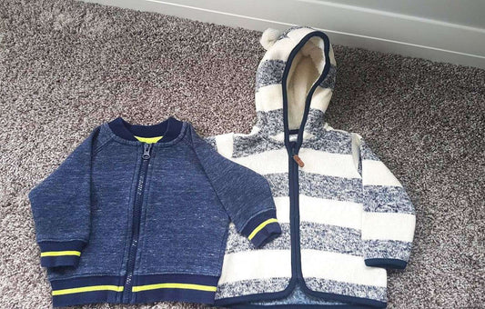 3 - 6months Bundle Sweater and Hoodie, Kids 6 Month (3-6M)