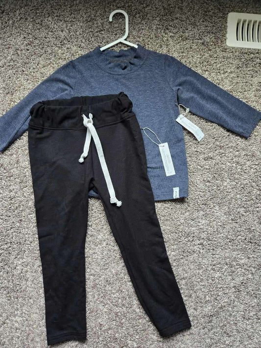 2 Pcs Wylo & Co Bundle  3-4T, Kids 3T