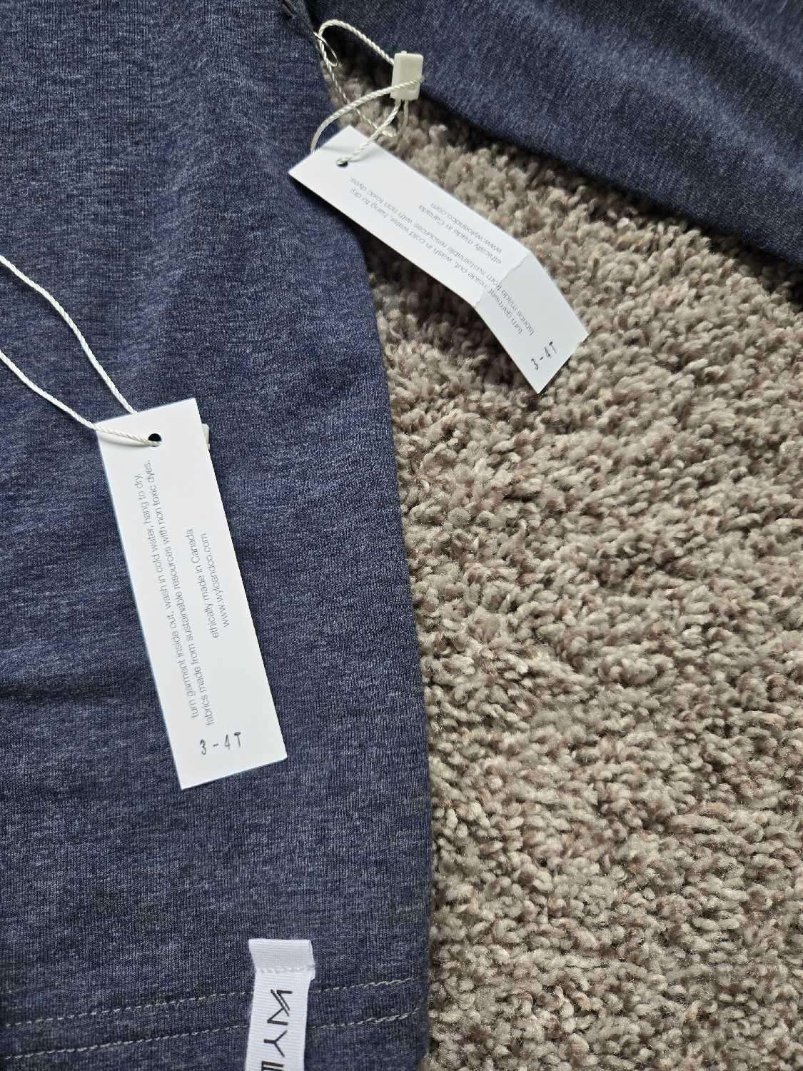 2 Pcs Wylo & Co Bundle  3-4T, Kids 3T