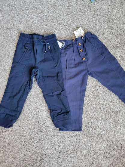 2 Pcs Pants Bundle 3-4T/4T , Kids 3T